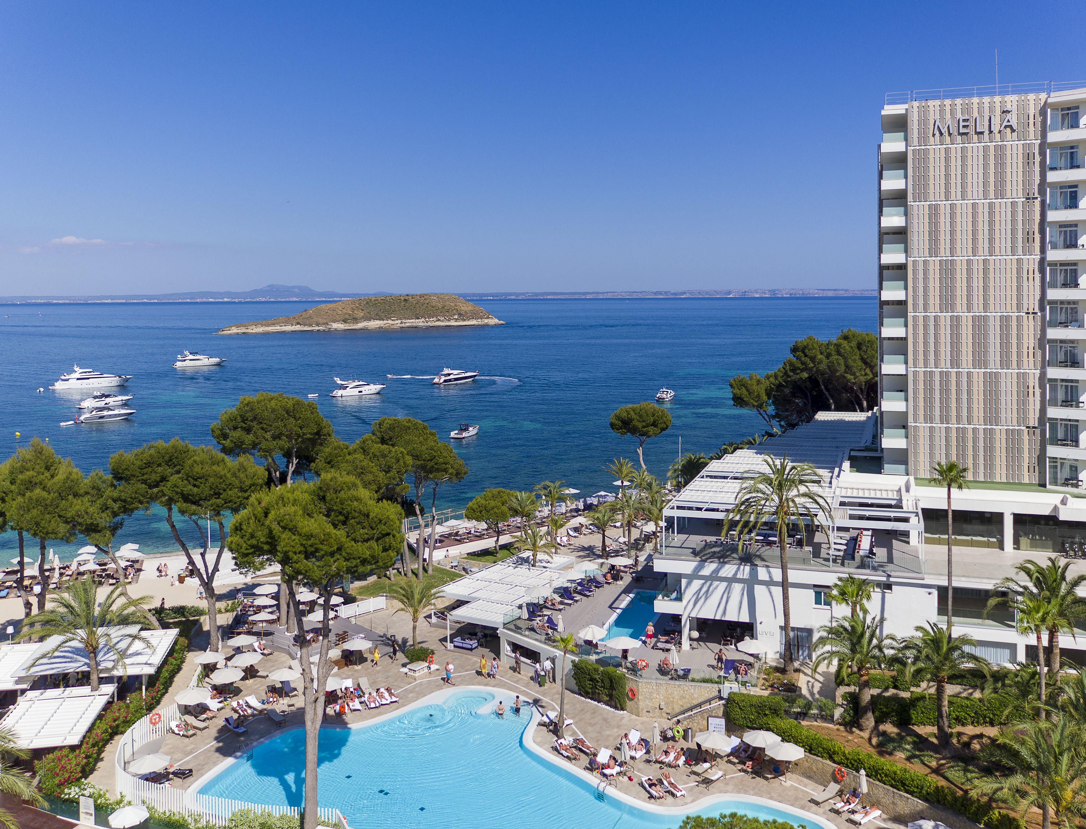 Meliá Calviá Beach Magaluf  Esterno foto