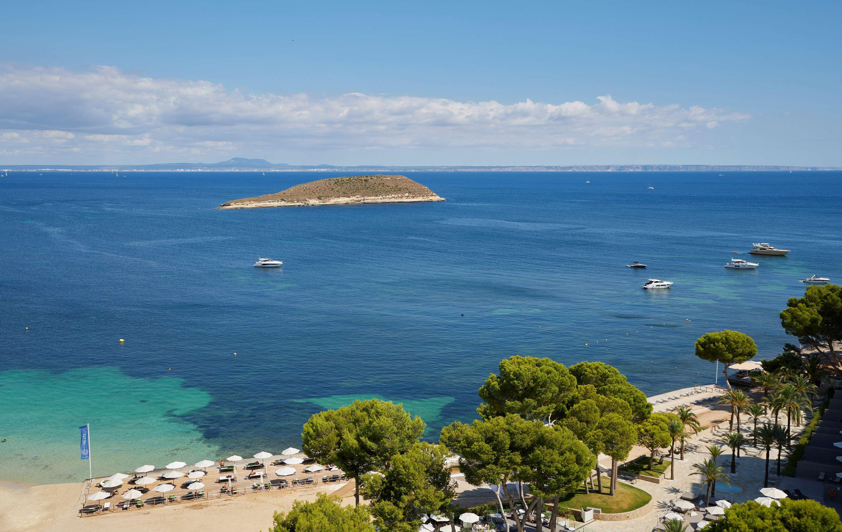 Meliá Calviá Beach Magaluf  Esterno foto