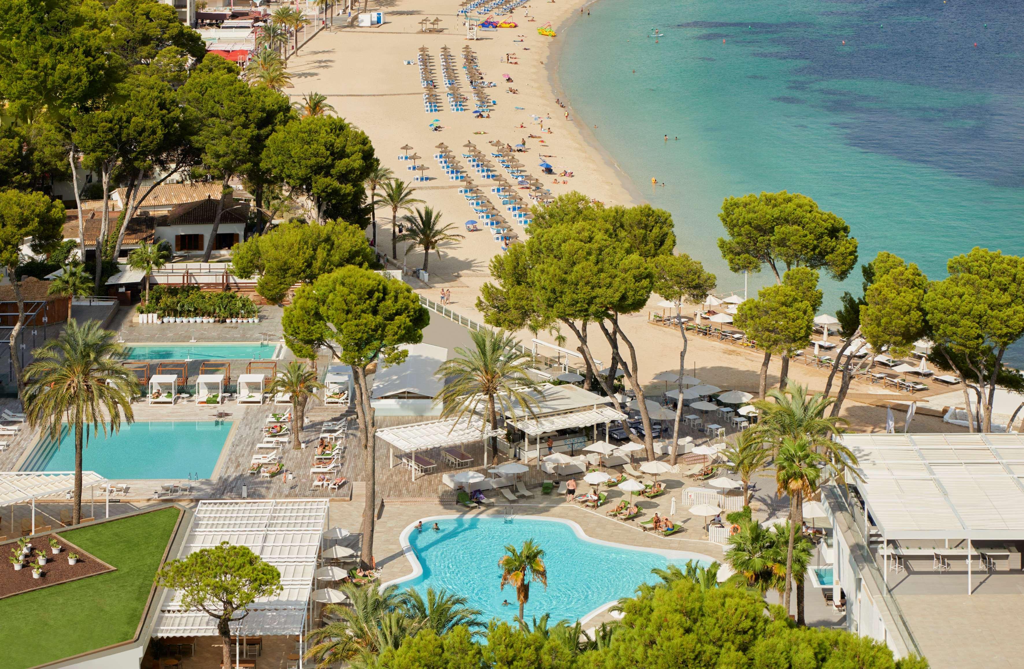 Meliá Calviá Beach Magaluf  Esterno foto