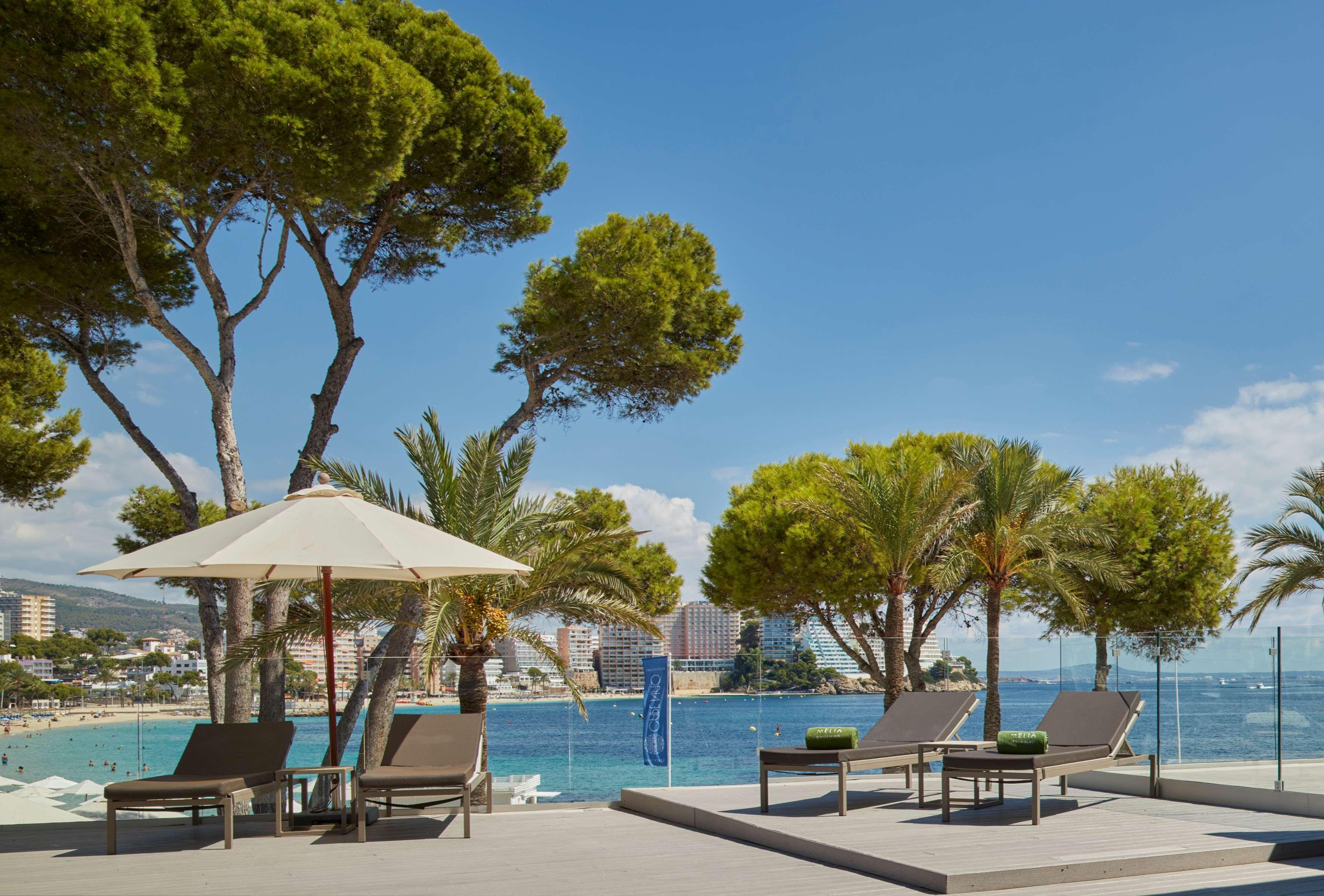 Meliá Calviá Beach Magaluf  Esterno foto