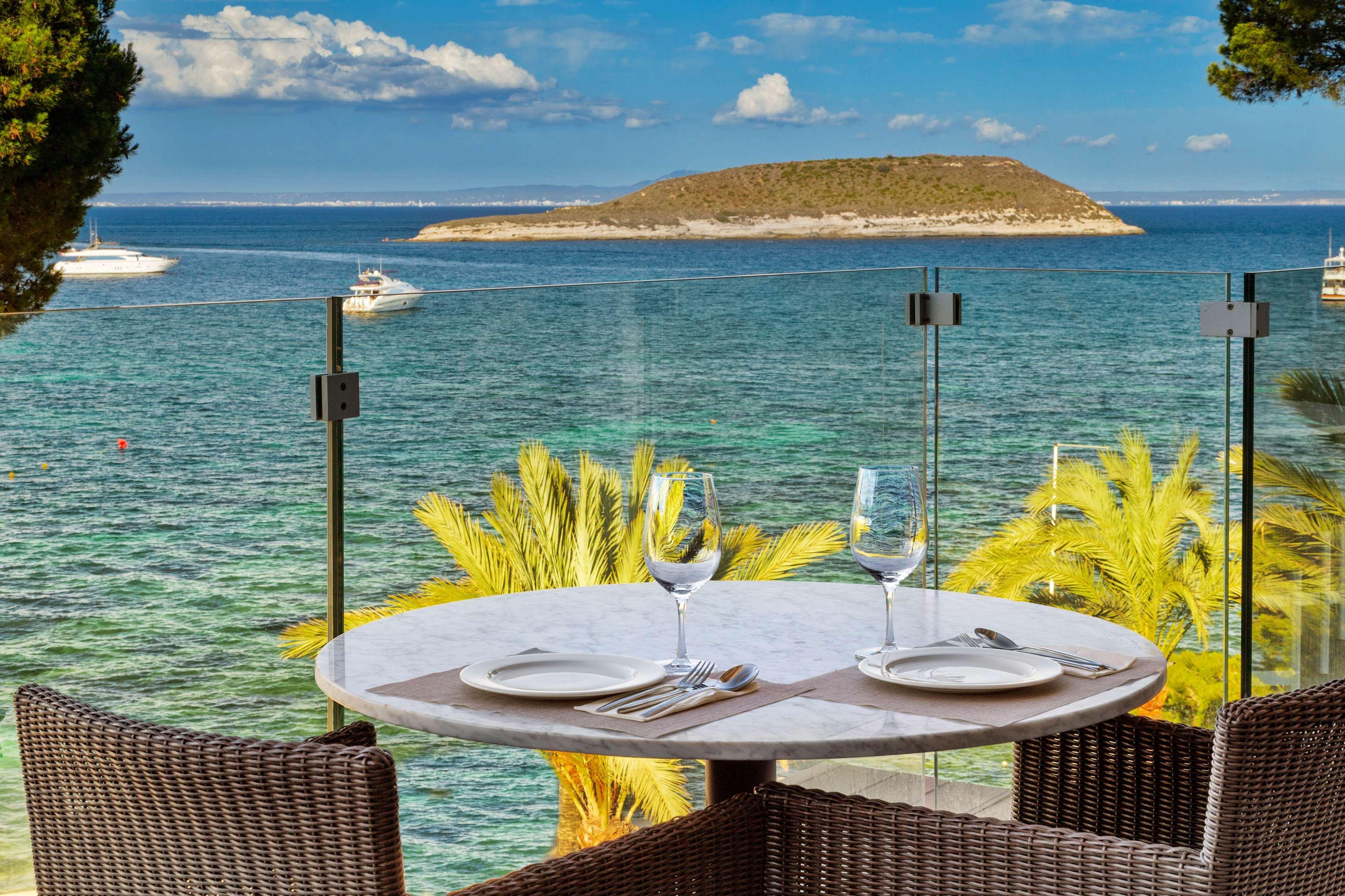 Meliá Calviá Beach Magaluf  Esterno foto