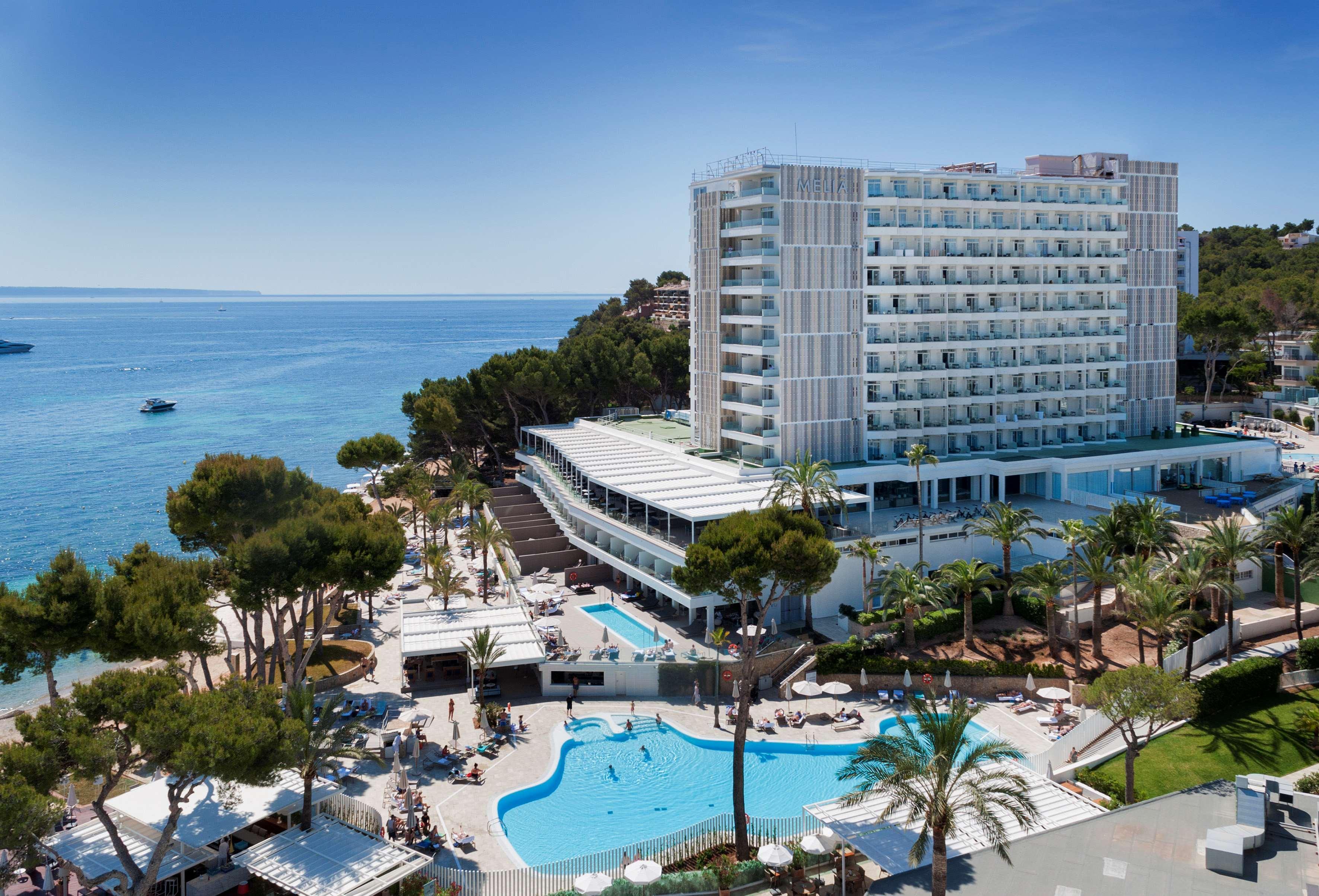 Meliá Calviá Beach Magaluf  Esterno foto