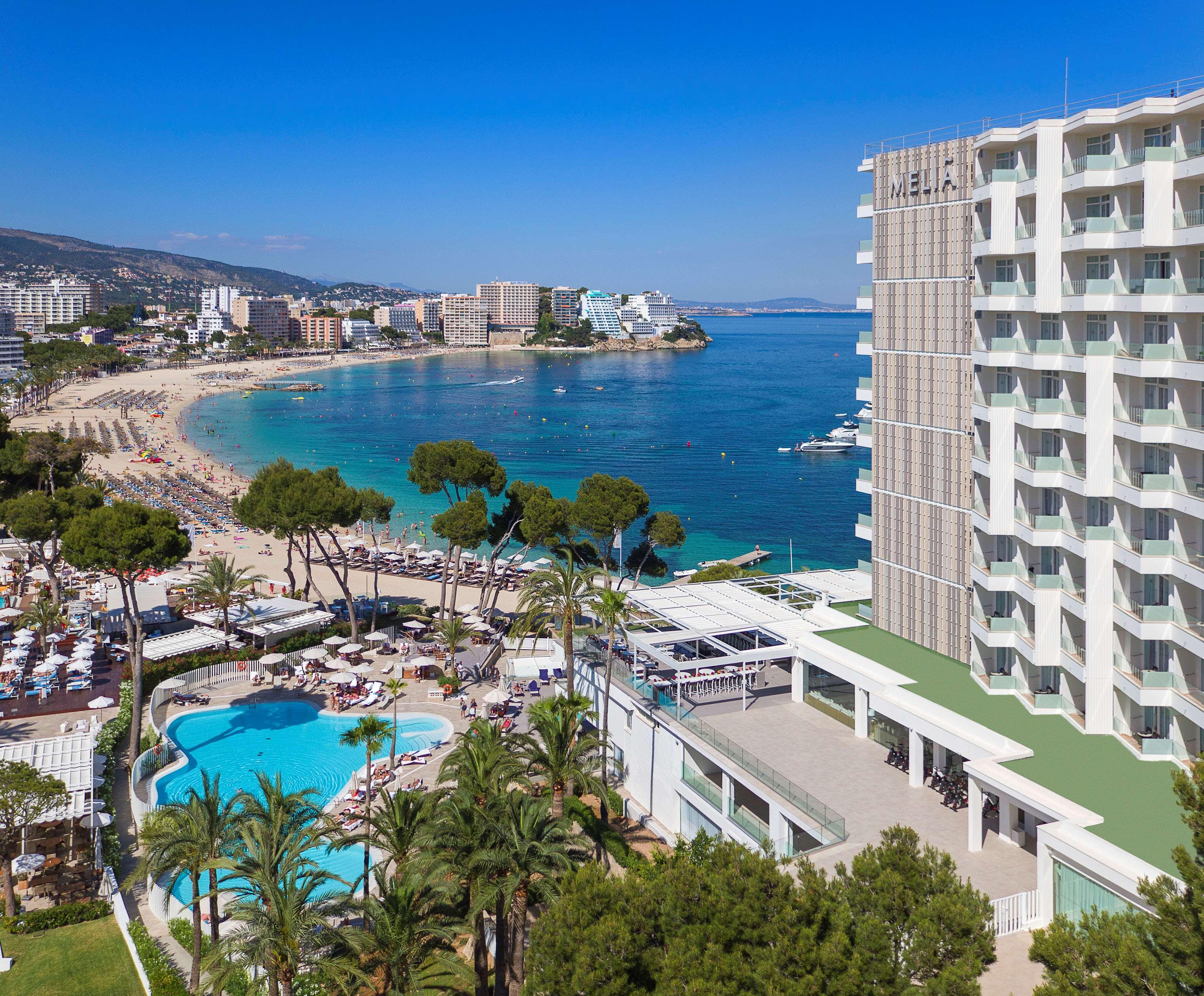 Meliá Calviá Beach Magaluf  Esterno foto