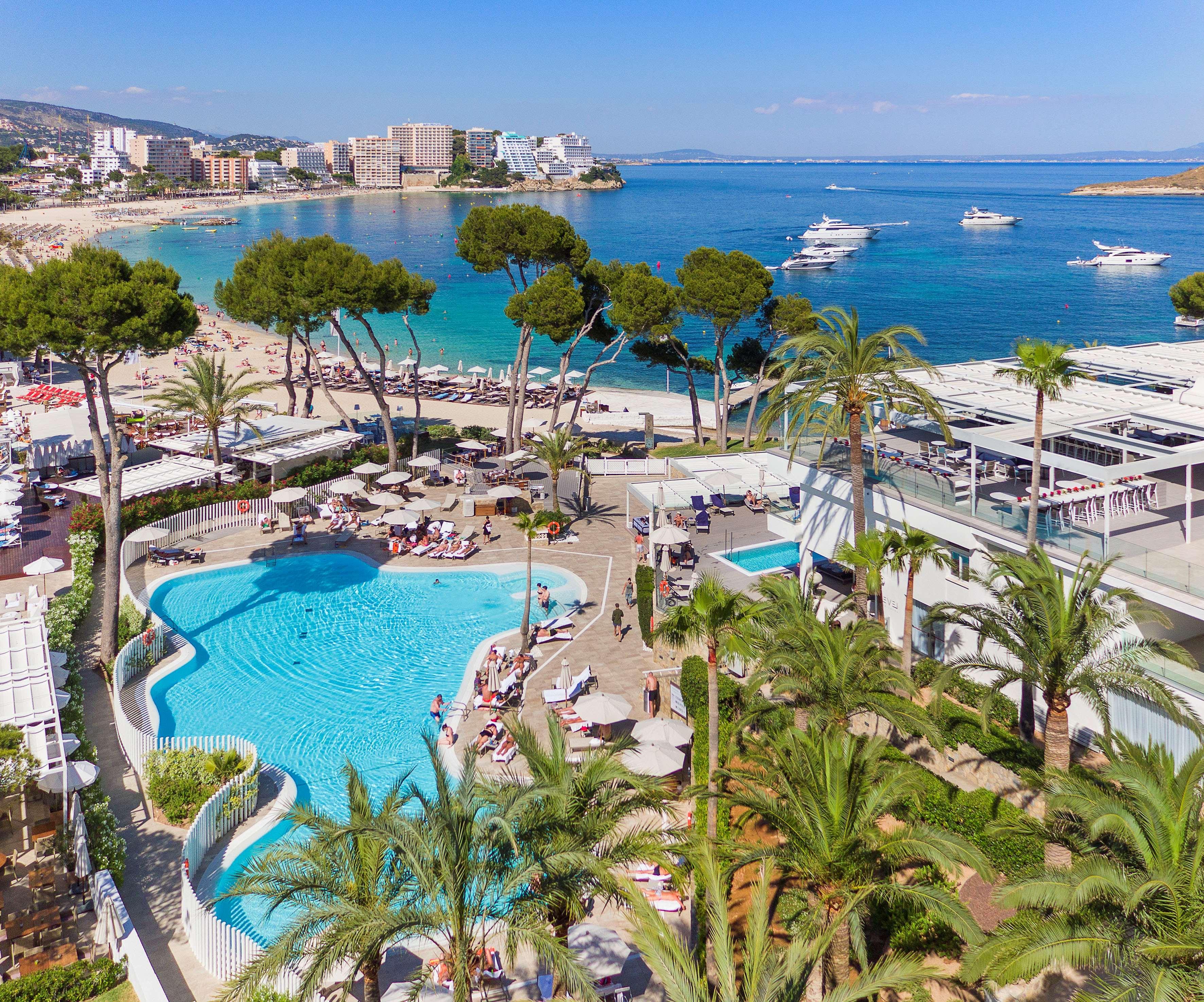 Meliá Calviá Beach Magaluf  Esterno foto