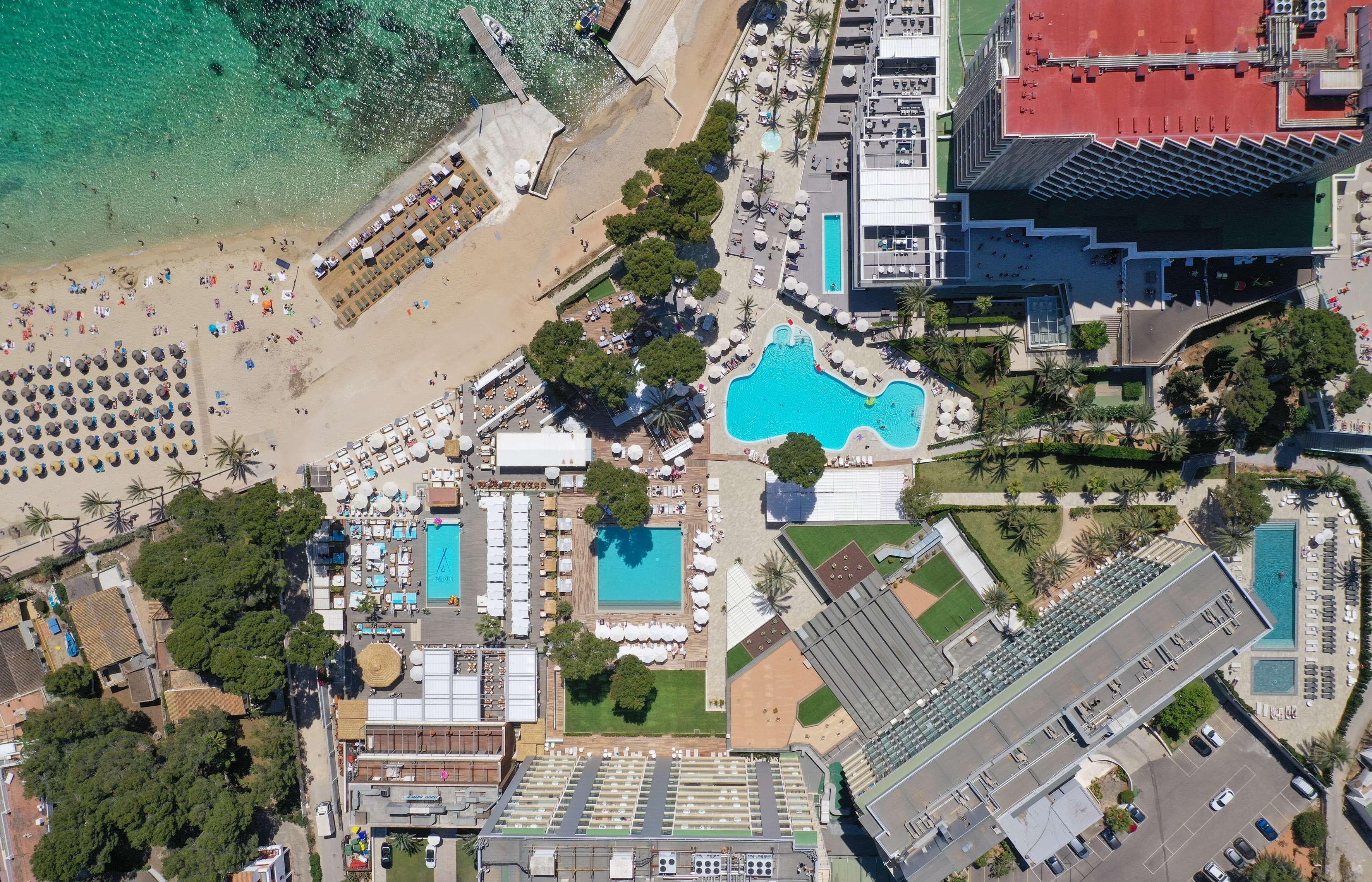Meliá Calviá Beach Magaluf  Esterno foto